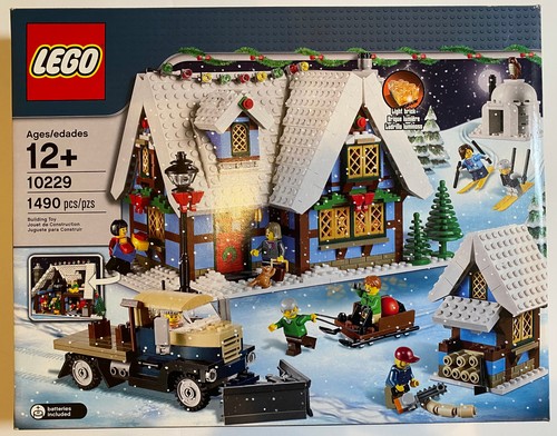 Lego winter village cottage - lego,