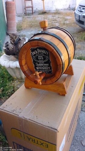 Botte barilotto legno di - in,