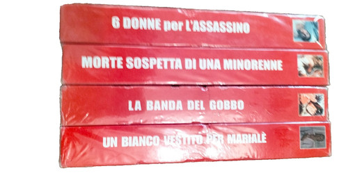 Lotto vhs cult introvabili - vhs,