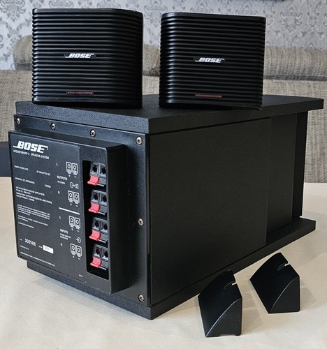 Bose acoustimass sistema - bose,