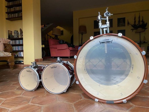 Yamaha stage custom advance - yamaha,