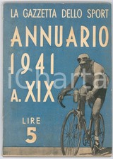 1941 LA GAZZETTA DELLO SPORT
