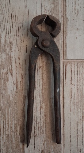 Tenaglia fabbro vintage - tenaglia,