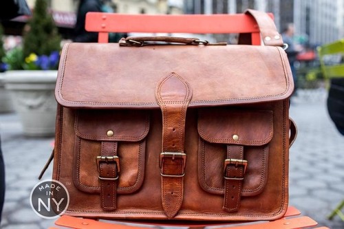 Borsa pelle capra - in, di