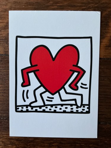 Keith haring cuore - keith,