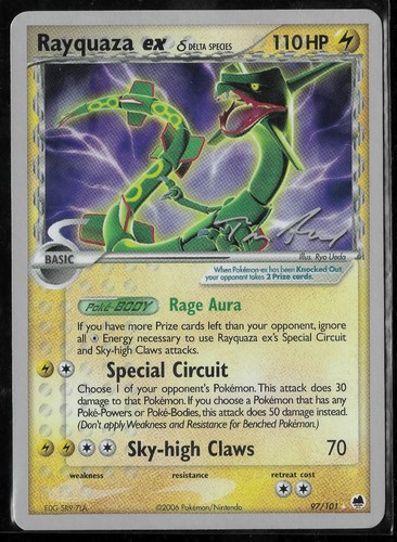 Pokemon rayquaza - (tom, roos)