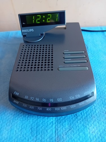 Radio sveglia philips mw - sveglia, fm/mw
