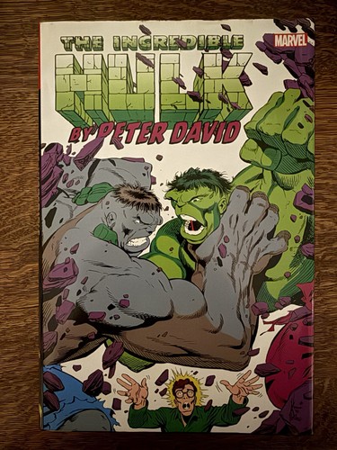 Incredibile hulk peter david - hulk,