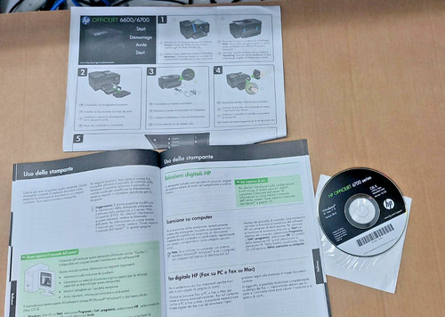Manuale multilingue cd rom - manuale, cd-rom