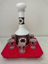 Bottiglia Cremidea Moka Beccaro + 6 Bicchieri