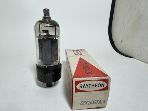 Raytheon 6bq6 gta tubi - raytheon,