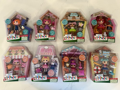 Lalaloopsy mini serie completa - mini,