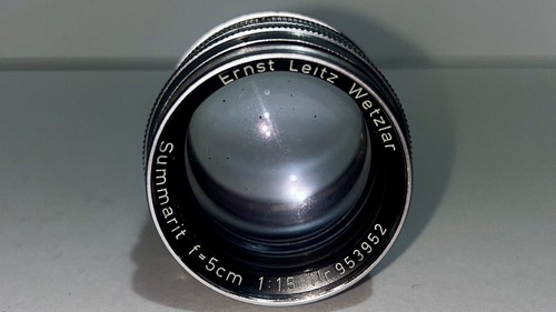 Leica leitz wetzlar summarit - leica,