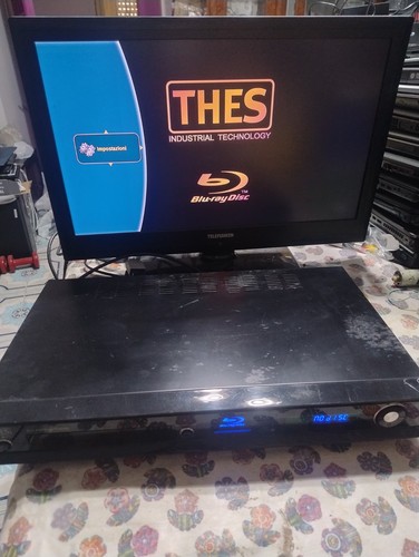 Lettore bluray thes 5102 - thes, db-5102