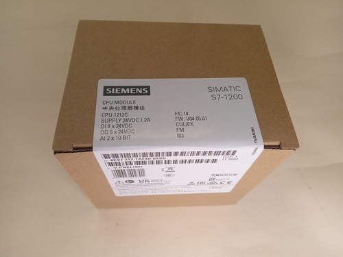 Plc siemens 1200 - s7, 1212