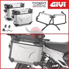 VALIGIE + TELAI [GIVI] TREKKER