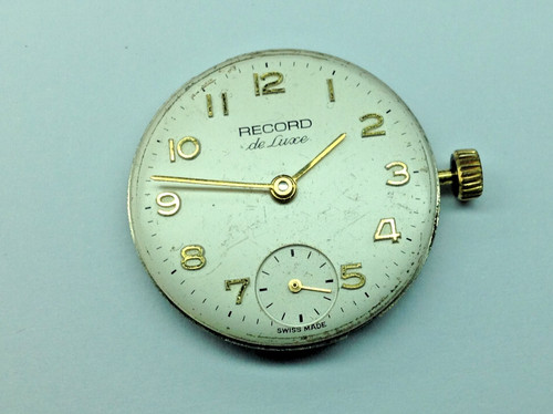Record cal orologio meccanico - cal.,
