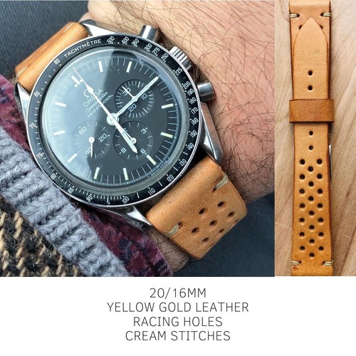 Genuine veg tan yellow - genuine,