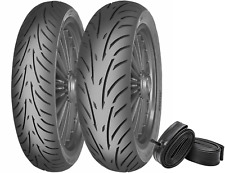 80/80-16 45P 90/80-16 51P APRILIA SCARABEO 50 MITAS TOURING FORCE  + CAMERE