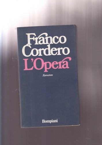 Franco cordero opera - franco, l’opera