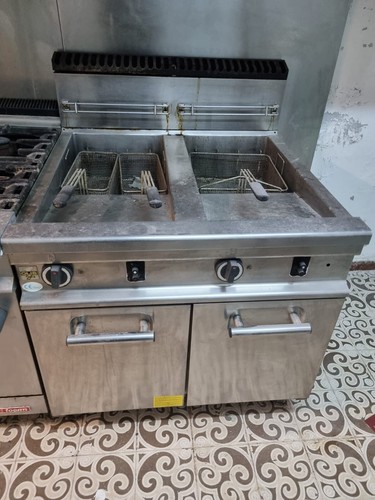 Friggitrice professionale - friggitrice,