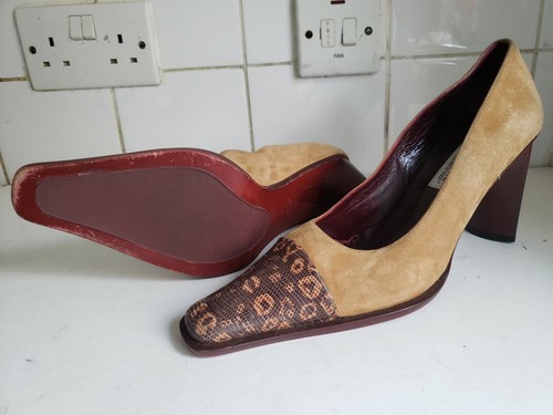 Scarpe décolleté corte tacco - scarpe,