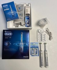 Coppia spazzolini elettrici GENIUS 8000N pro CROSSACTION ORAL-B BRAUN