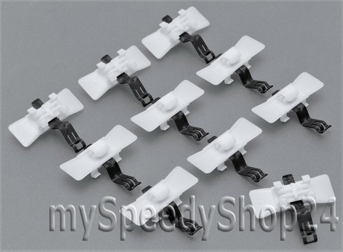 10x clip rivestimento