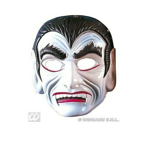 Maschera vampiro plastica - maschera,