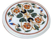 Tavolino da caffè rotondo in