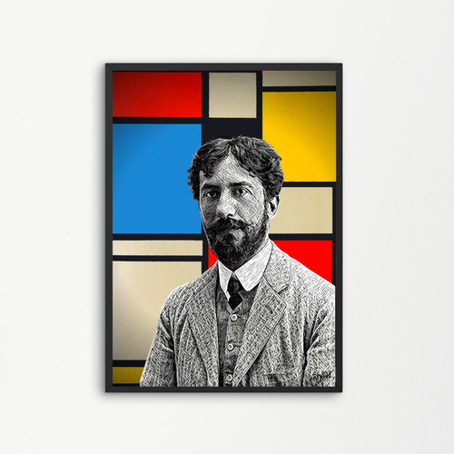 Poster quadro disegno - poster,
