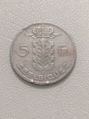 Belgio 1967 5 franchi - fr, *