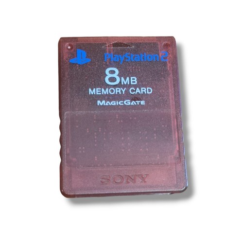 Memory card rossa per sony - memory,