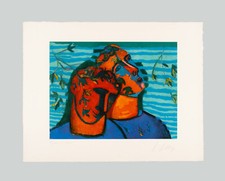 Sandro CHIA - "Composizione"