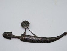Antico pugnale miniatura