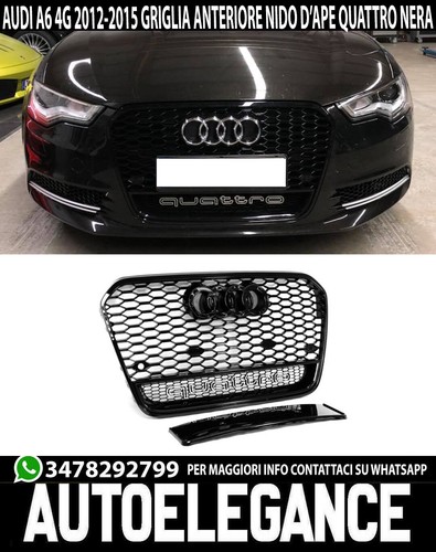 Calandra audi c7 - audi, a6
