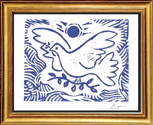 Stampa pablo picasso - pablo, a