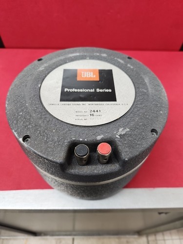 Jbl professional series 2441 - series,