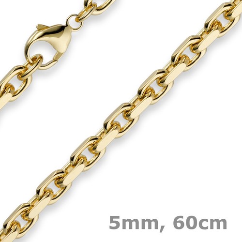 Collana anker oro giallo - oro,