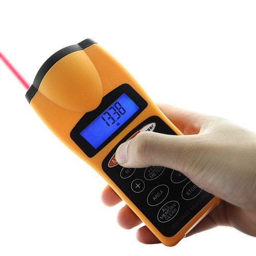 Misuratore distanza con - misuratore,