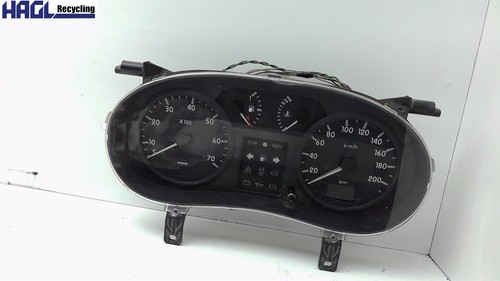 Cruscotto completo renault - cruscotto,