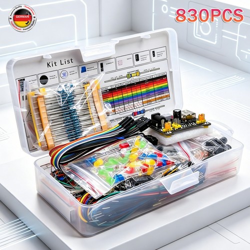 830tlg elektronik bausatz led - 830tlg,
