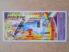 Biglietto pubblicitario