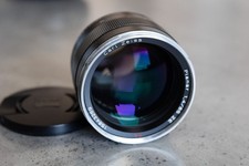 Carl zeiss planar - 85, mm