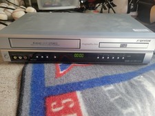 Sansui VRDVD4001 Lettore Combo DVD/VIDEO VCR VHS Testato e Funzionante No Telecomando