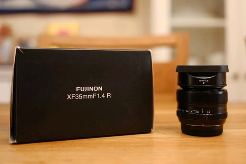 Fujifilm fuji 35mm - fuji, xf