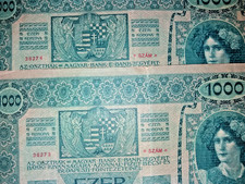 2X BANCONOTA 1000 CORONE