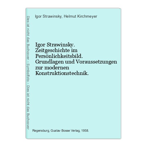 Igor strawinsky - igor,