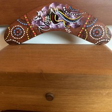 Australia Boomerang dipinto a