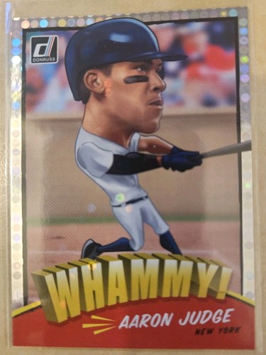 Panini donruss whammy - whammy, 2018
